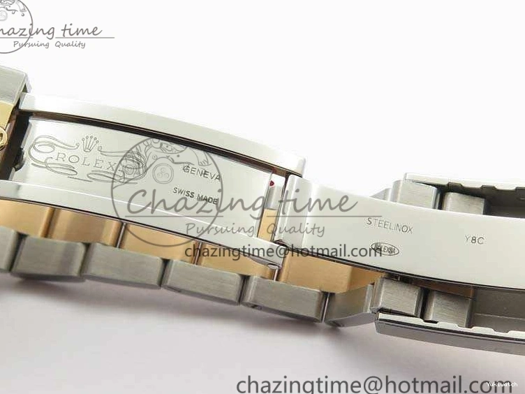 RG Blue Ceramic 116681 Version On RG JF SS Edition Dial SS Best New II Bracelet A7750 YachtMaster 1:1 0112